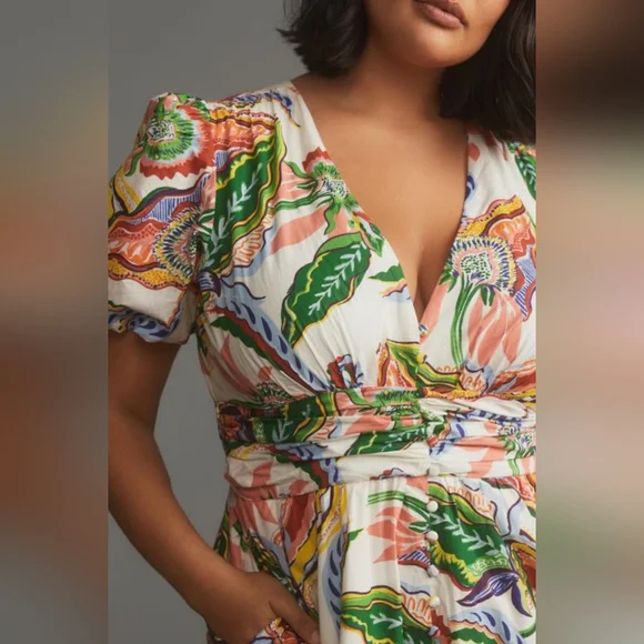 The Katerina Button Up dress with pockets - Picture 2 of 7